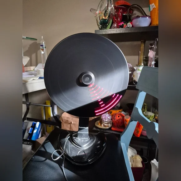 Vintage Radio Shack Rabbit Tanaka Spining LED Disc - Picture 3 of 7